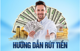 hướng dẫn rút tiền