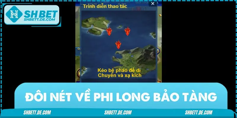 Bắn cá Phi Long Bảo Tàng là game đình đám nhất