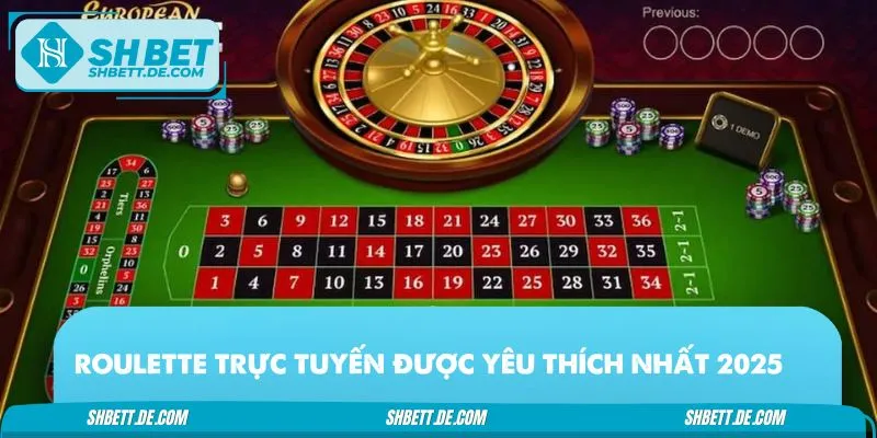 Tìm hiểu về các loại cược nổi bật trong game vòng quay Roulette