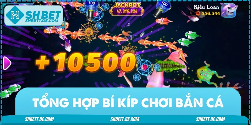 Tổng hợp bí kíp chơi bắn cá có độ hiệu quả cao