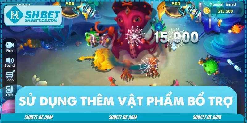 Vật phẩm hỗ trợ hiệu quả khi dùng đúng thời điểm