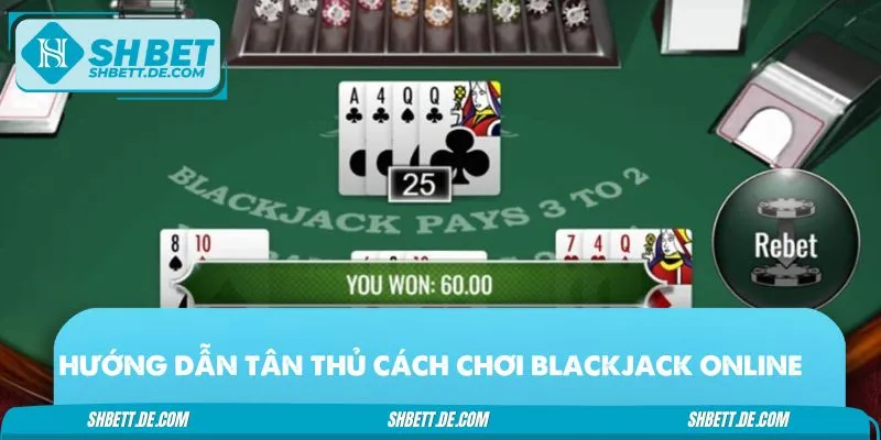 Bật mí cách chơi blackjack chi tiết từ A đến Z