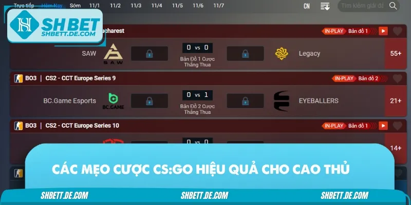 Các mẹo hay để cao thủ lâu năm chiến thắng