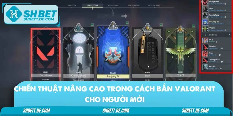 Gợi ý những chiến thuật nâng cao cho tân thủ