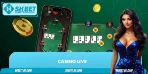 Casino Live SHBET – Trải Nghiệm Sòng Bài Trực Tuyến Đỉnh Cao