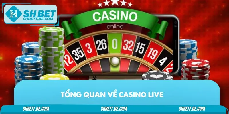 Giới thiệu về casino live và bước tiến mới của giải trí trực tuyến