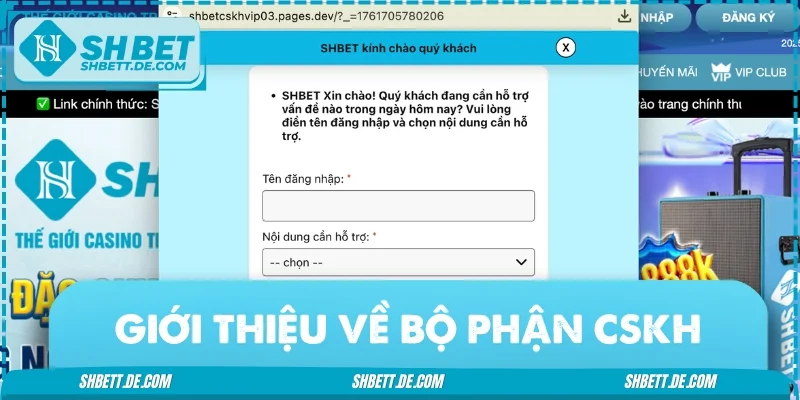 Bộ phận CSKH túc trực liên tục 24/7
