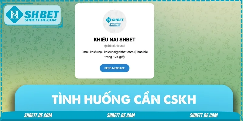 Tổng hợp 3 tình huống người chơi nên gặp admin