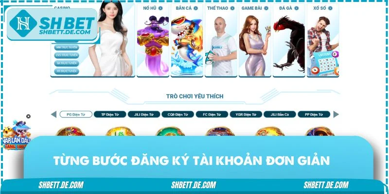 Từng bước đăng ký tài khoản đơn giản, ai cũng làm được