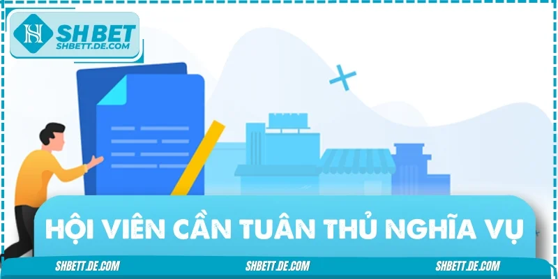 Người chơi chính thức cần thực hiện theo nguyên tắc