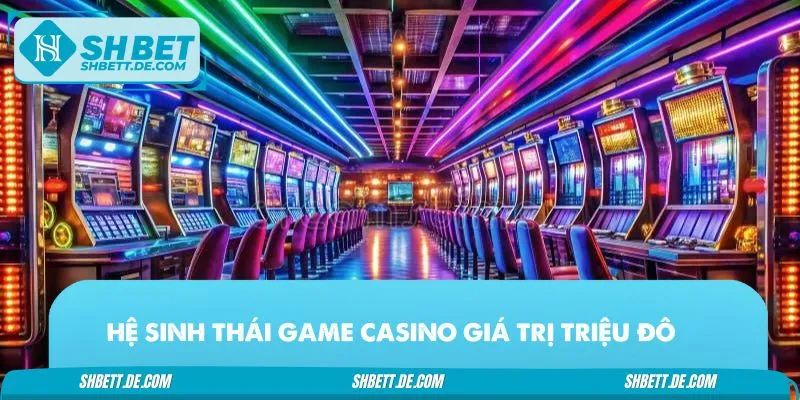 Trải nghiệm ngay các tựa game Hot hít nhất làng giải trí
