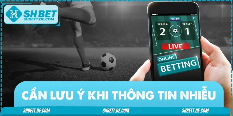 Cần lưu ý khi nhận thấy thông tin bị nhiễu