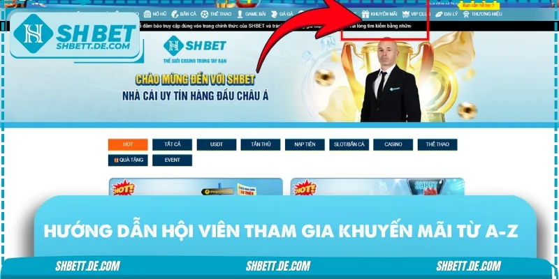 Hướng dẫn hội viên tham gia khuyến mãi từ A-Z