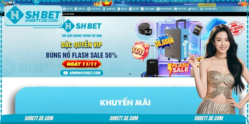 Khuyến Mãi SHBET - Ưu Đãi Thưởng Khủng Cho Tất Cả Thành Viên