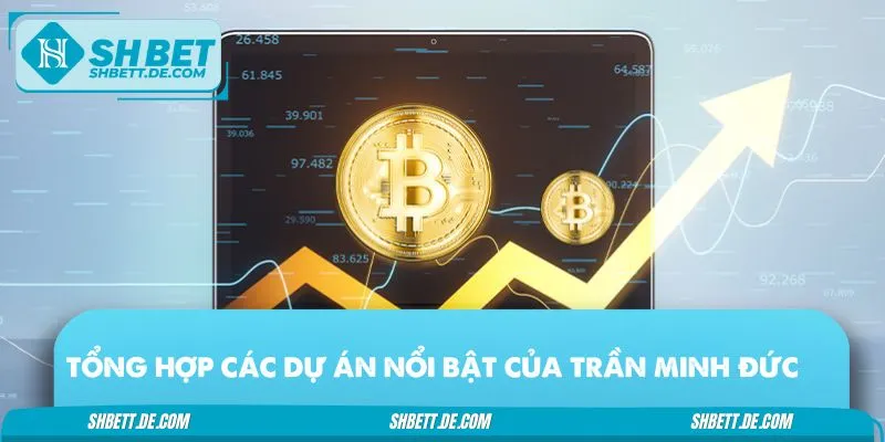 Tác giả Trần Minh Đức đã triển khai nhiều dự án sáng giá