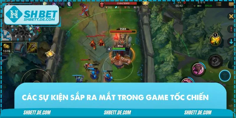 Chuỗi sự kiện chuẩn bị khởi động của Tốc Chiến