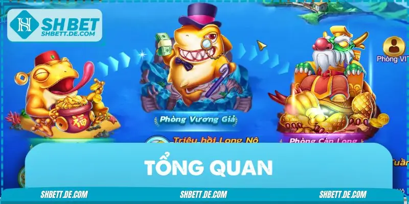 Tổng quan về tựa game Tiền Long đánh cá